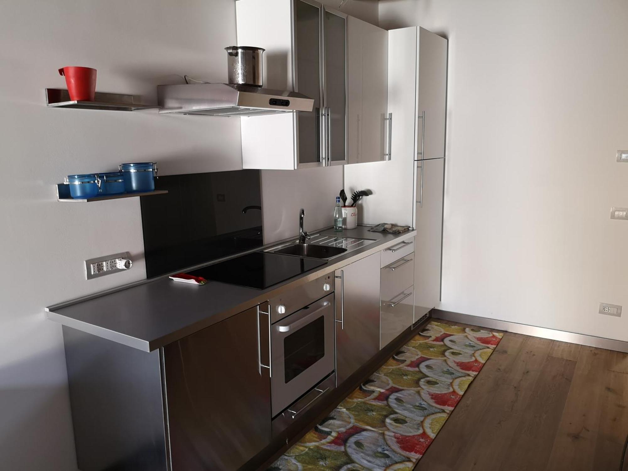 Appartamento In Centro Bergamo Eksteriør billede