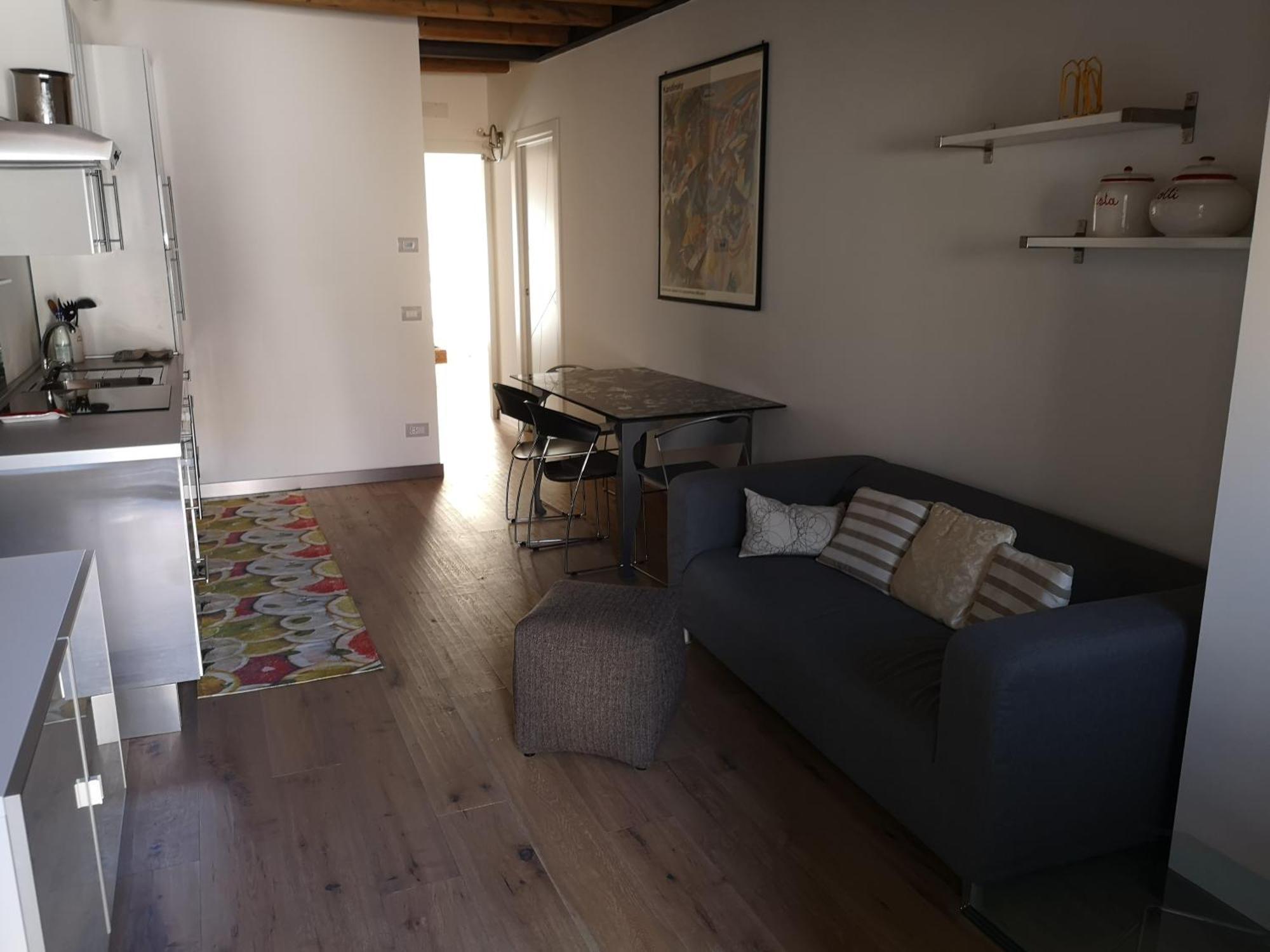 Appartamento In Centro Bergamo Eksteriør billede