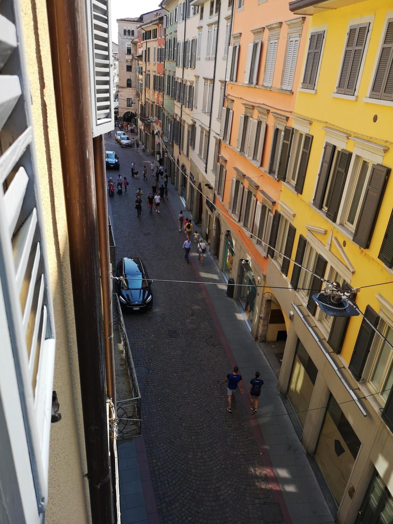 Appartamento In Centro Bergamo Eksteriør billede